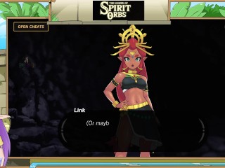 Fucking Gerudo Riju In The Legend of The Spirit Orbs