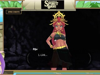 Fucking Gerudo Riju In The Legend of The Spirit Orbs