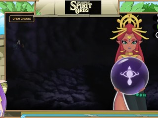 Fucking Gerudo Riju In The Legend of The Spirit Orbs