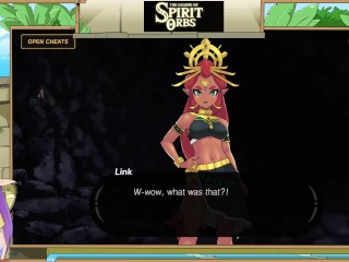 Fucking Gerudo Riju In The Legend of The Spirit Orbs