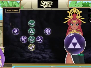 Fucking Gerudo Riju In The Legend of The Spirit Orbs