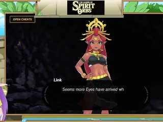 Fucking Gerudo Riju In The Legend of The Spirit Orbs