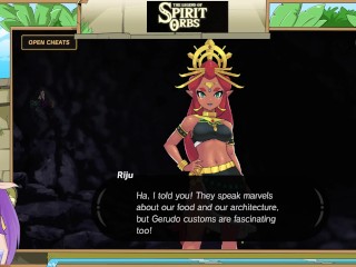 Fucking Gerudo Riju In The Legend of The Spirit Orbs