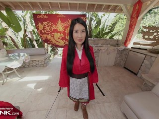 VR Conk XXX Parody Mulan Sexy Asian Suki Sin Gets Pounded Hard By A Big Cock HD Porn