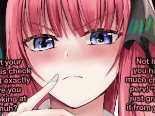 Step~Sister Discovers You Are Perv.ert Hentai Joi Cei (Femdom/Humiliation Feet)