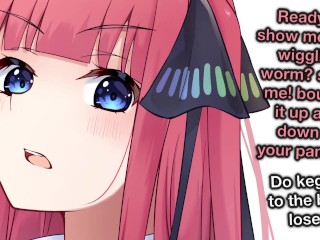 Step~Sister Discovers You Are Perv.ert Hentai Joi Cei (Femdom/Humiliation Feet)