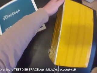 XSPACECUP xs9 - Unboxing automatic masturbator