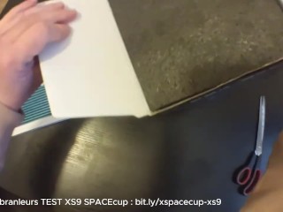 XSPACECUP xs9 - Unboxing automatic masturbator