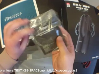 XSPACECUP xs9 - Unboxing automatic masturbator