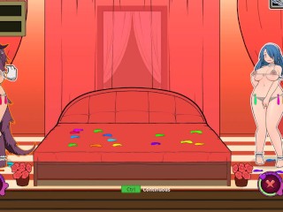 Monster black market - monster girl brothel animations