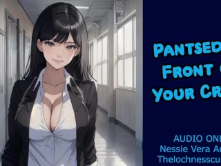 Pantsed In Front of Your Crush | Audio Roleplay Preview