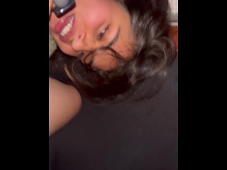 My Neighbor is Left Alone and Invites Me for a Quickie at Her House | cxlila