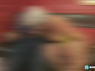 Jeannie Lou walks the walk, sucks the suck and fucks the fuck