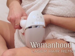 Womanhood 101: Laser Hair Removal