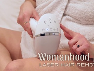 Womanhood 101: Laser Hair Removal