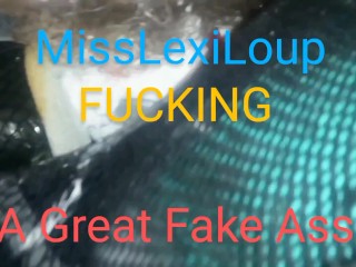 MissLexiLoup trans female tight Rectums ass fucking butthole entry fucking a great fake ass A1