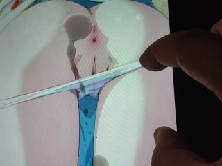 Elf petite anal shaved pussy ready for step bro JIZZ TRIBUTE
