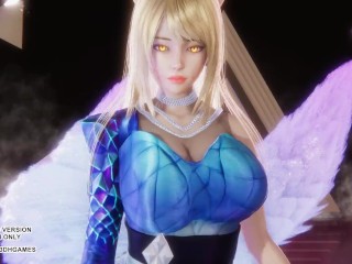 [MMD] HELLOVENUS - Mysterious Ahri Sexy Kpop Dance League of Legends Uncensored Hentai 4K 60FPS