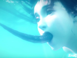 Tifa and Aerith vs 12 slimy rods