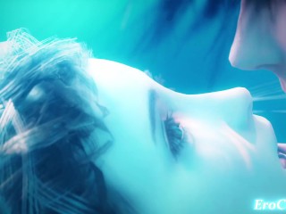 Tifa and Aerith vs 12 slimy rods