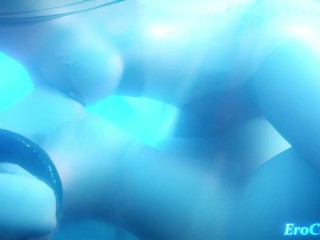 Tifa and Aerith vs 12 slimy rods