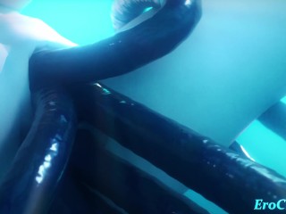 Tifa and Aerith vs 12 slimy rods