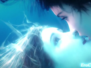 Tifa and Aerith vs 12 slimy rods