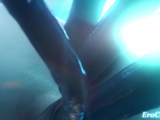 Tifa and Aerith vs 12 slimy rods