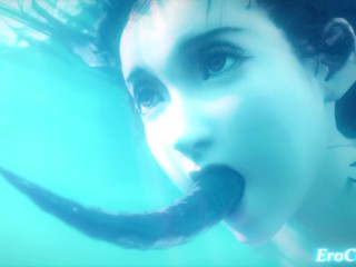 Tifa and Aerith vs 12 slimy rods