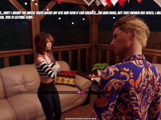 House Party Sex Game Walkthrough Part 1 Gameplay [18+]