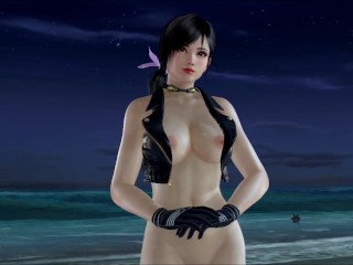 Dead or Alive Xtreme Venus Vacation Kokoro Dolphin Wave Collab Outfit Nude Mod Fanservice Appreciati