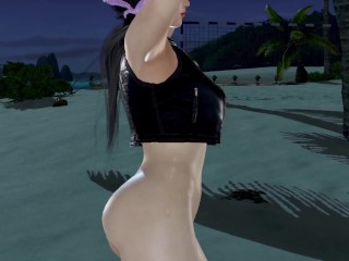 Dead or Alive Xtreme Venus Vacation Kokoro Dolphin Wave Collab Outfit Nude Mod Fanservice Appreciati