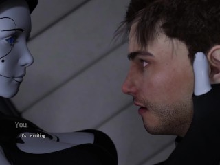 Projekt Passion | Sex Robot Girl Rubs Clit Against Big Cock [Gaming] [Visual Novel]