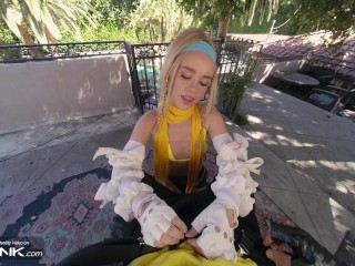 VR Conk Final Fantasy X Rikku An XXX Parody With The Hot Teen Khloe Kingsley PT2 In HD Porn