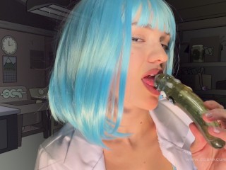 Rick&Morty SYNAPTIC DAMPENER - PickleRick FemDom CosPlay- MESMERIZE/MINDFUCK - GOON POV