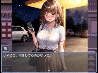 【同人エロゲ実況(体験版)】即ハメクエスト〜ナンパがRPGのバトルに見えるメガネでゲーム感覚のワンナイトSEX〜 巨乳美女達が次々に中出しされ・・（同人エロゲー）