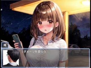 【同人エロゲ実況(体験版)】即ハメクエスト〜ナンパがRPGのバトルに見えるメガネでゲーム感覚のワンナイトSEX〜 巨乳美女達が次々に中出しされ・・（同人エロゲー）