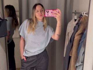 See through Transparent blouses TRy on Haul