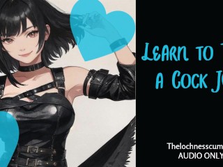 Learn to Take a Cock JOI | Audio Roleplay Preview