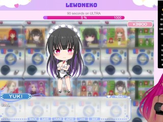 VTuber LewdNeko Plays Lewd Idol Project Vol. 3 Part 1