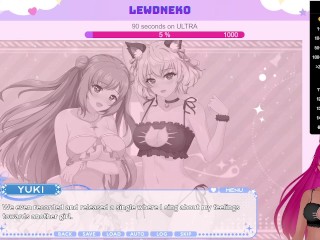 VTuber LewdNeko Plays Lewd Idol Project Vol. 3 Part 1