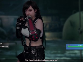 Tifa Lockhart Hentai Battle | Final Fantasy VII Rebirth