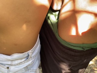 Sex sa tabing kalsada tas pinutokan sa loob - Risky Public