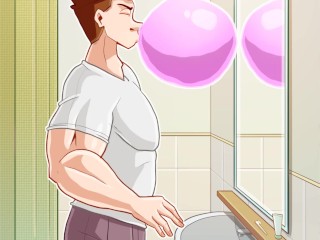 Muscle Bubble Gum (TG animation)