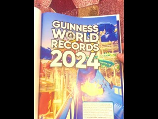 My Dick Is In The Guinness Book of World Records!!