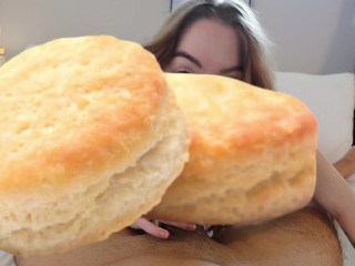 Mr Biscuits: Sage Fox Blowjob Fantasy