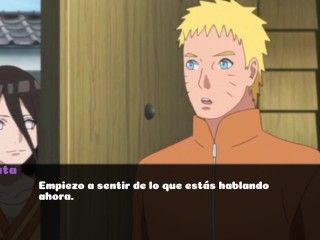 FOLLANDO CON LA DESESPERADA HANABI HYUGA - NARUTO FAMILY VACATION