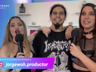 DivinaMaruuu y Silver se Follan a Lalo - Casting Porno - Episodio 2