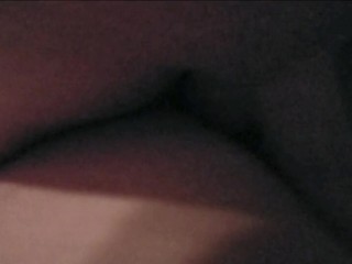 gives a perfect outercourse legjob thighjob and pussyjob until cum goes all over her thig