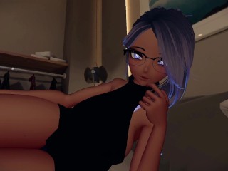 Fucking A Thick Horny MILF And Getting Them Pregnant - Fansly - VR ERP